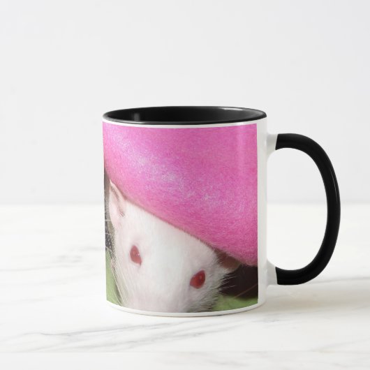 Mug muqueuse de rats bêtes (Droite)