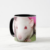 Mug muqueuse de rats bêtes (Devant gauche)
