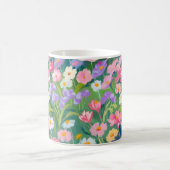 Mug muqueuse de routine matinale florale (Centre)
