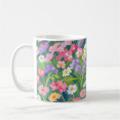 Mug muqueuse de routine matinale florale (Gauche)
