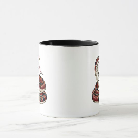 Mug muqueuse de serpent (Centre)