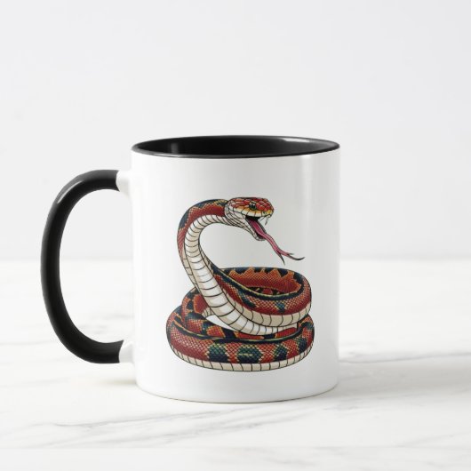Mug muqueuse de serpent (Gauche)