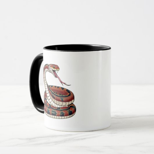 Mug muqueuse de serpent (Devant gauche)