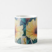 Mug muqueuse d'hibiscus jaune (Centre)