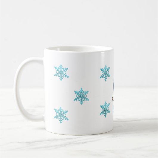 Mug muqueuse d'hiver (Gauche)