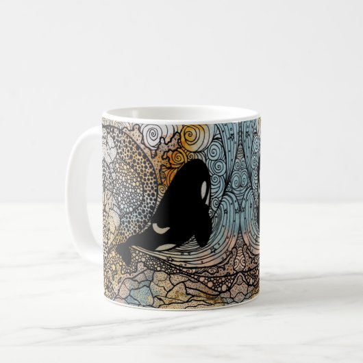 Mug Muqueuse d'Orca (Devant gauche)