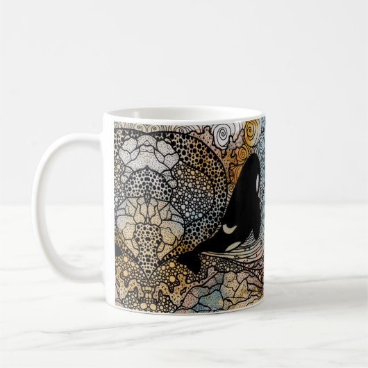 Mug Muqueuse d'Orca (Gauche)
