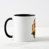 Mug Muqueuse d'orignal Juneau Alaska (Gauche)
