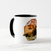 Mug Muqueuse d'orignal Juneau Alaska (Devant gauche)