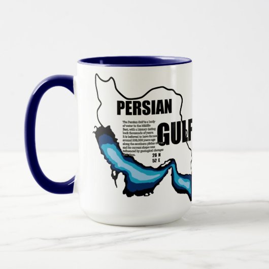 Mug Muqueuse du golfe Persique (Gauche)