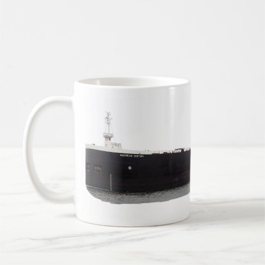 Mug Muqueuse du siècle américain (Gauche)