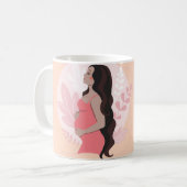 Mug muqueuse femme enceinte (Devant gauche)