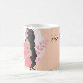 Mug muqueuse femme enceinte (Centre)