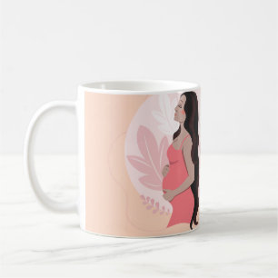 Mug muqueuse femme enceinte