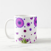 Mug muqueuse florale (Gauche)