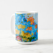 Mug muqueuse florale (Devant gauche)