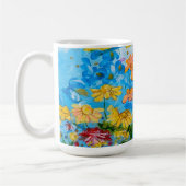 Mug muqueuse florale (Gauche)