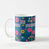Mug muqueuse florale (Gauche)