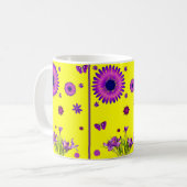 Mug muqueuse florale (Devant gauche)
