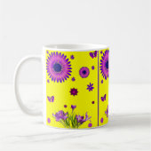 Mug muqueuse florale (Gauche)