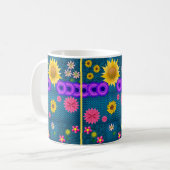 Mug muqueuse florale (Devant gauche)
