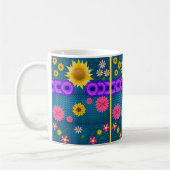Mug muqueuse florale (Gauche)