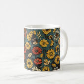 Mug muqueuse florale (Devant droit)