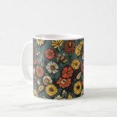 Mug muqueuse florale (Devant gauche)