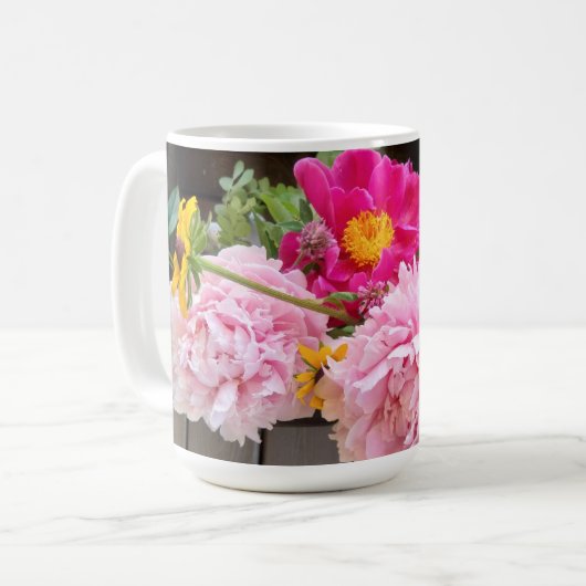 Mug muqueuse florale (Devant gauche)