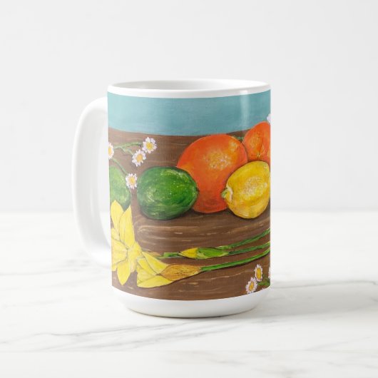 Mug muqueuse florale (Devant gauche)
