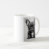 Mug Muqueuse française de Bulldog (Devant droit)