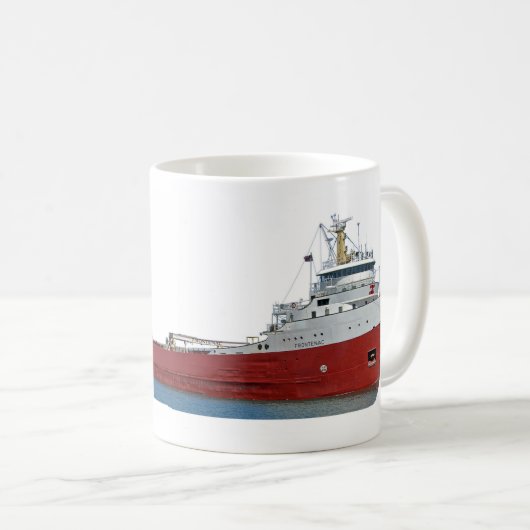 Mug Muqueuse Frontenac (Devant droit)