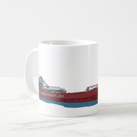 Mug Muqueuse Frontenac (Devant gauche)