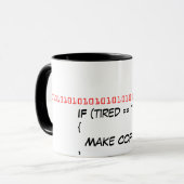 Mug muqueuse geek (Devant gauche)