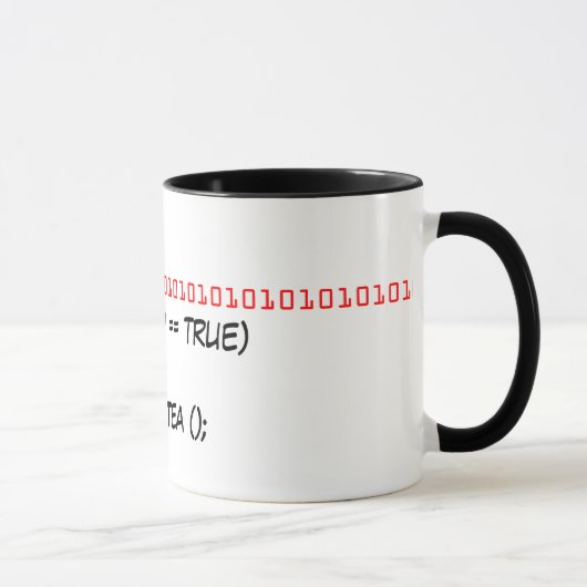 Mug muqueuse geek (Droite)
