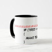 Mug muqueuse geek (Devant gauche)