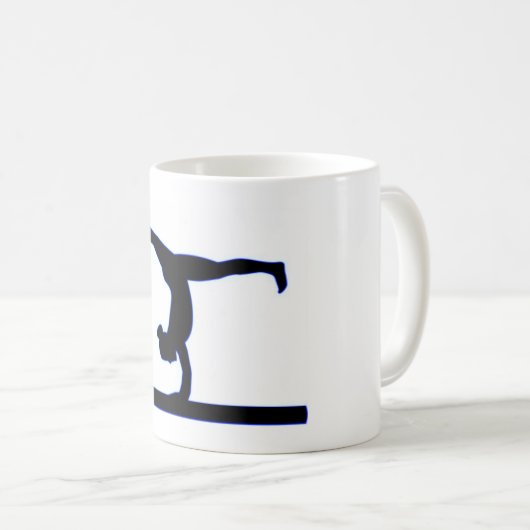 Mug muqueuse gymnastique (Devant droit)