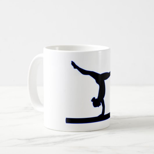 Mug muqueuse gymnastique (Devant gauche)