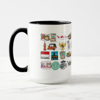 Mug Muqueuse indonésienne