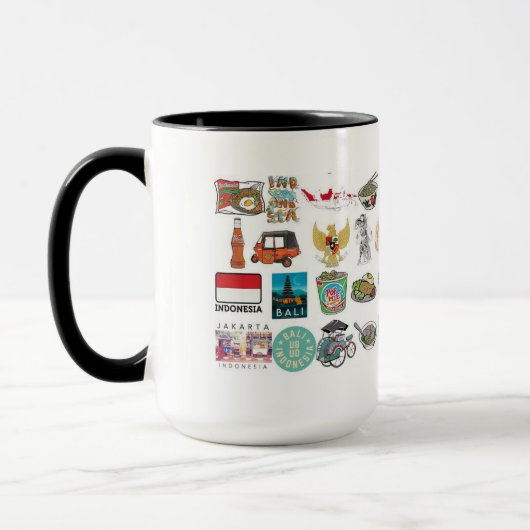 Mug Muqueuse indonésienne (Gauche)