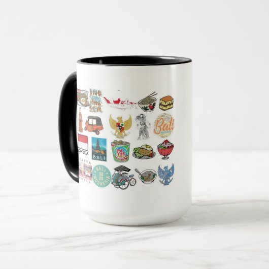 Mug Muqueuse indonésienne (Devant gauche)