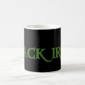 Mug Muqueuse irlandaise noire (Centre)