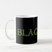 Mug Muqueuse irlandaise noire (Gauche)