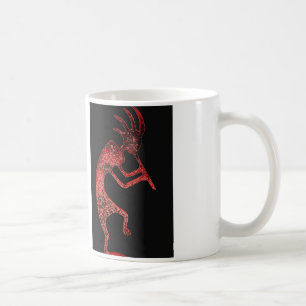 Mug muqueuse kokopelli rouge