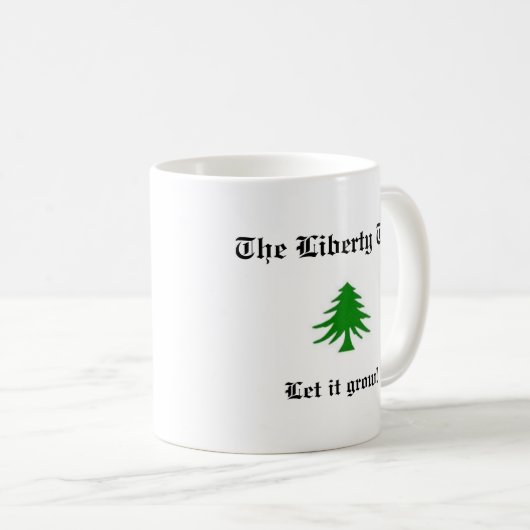 Mug Muqueuse Liberty Tree (Devant droit)