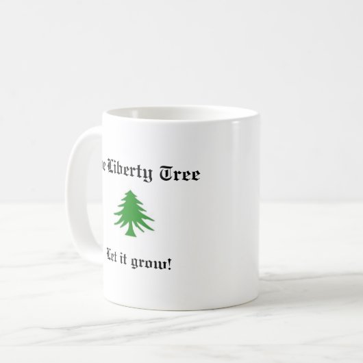 Mug Muqueuse Liberty Tree (Devant gauche)
