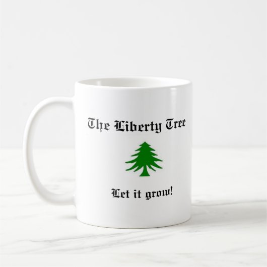 Mug Muqueuse Liberty Tree (Gauche)