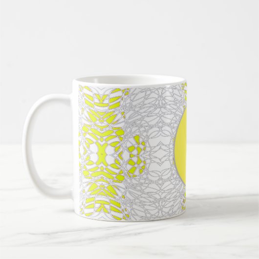 Mug muqueuse monogramme (Gauche)