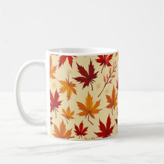 Mug muqueuse motif d'érable