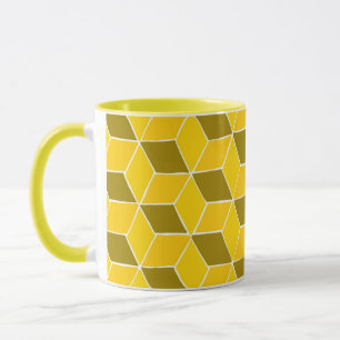 Mug muqueuse motif jaune